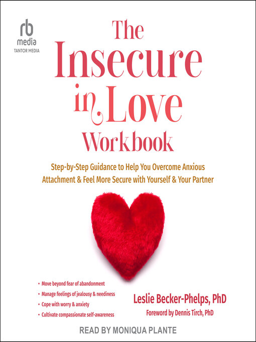 Cover image for The Insecure in Love Workbook